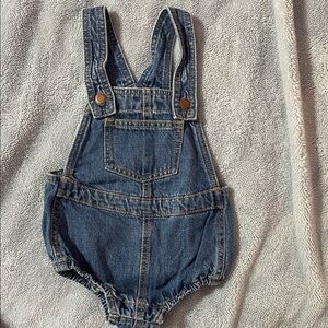 Old Navy Denim Overall Romper